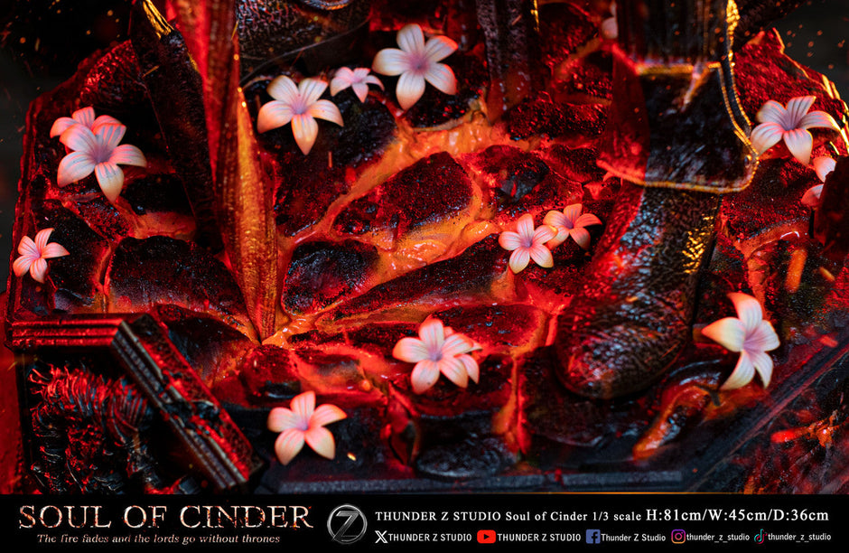 [Pre-Order] THUNDER Z Studio - Statue - Dark Souls - Lord of Cinder