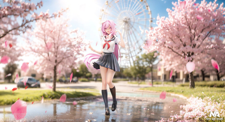 [Pre-Order Closed] New Age Studio - Statue - Honkai Impact 3 - School Uniform Elysia