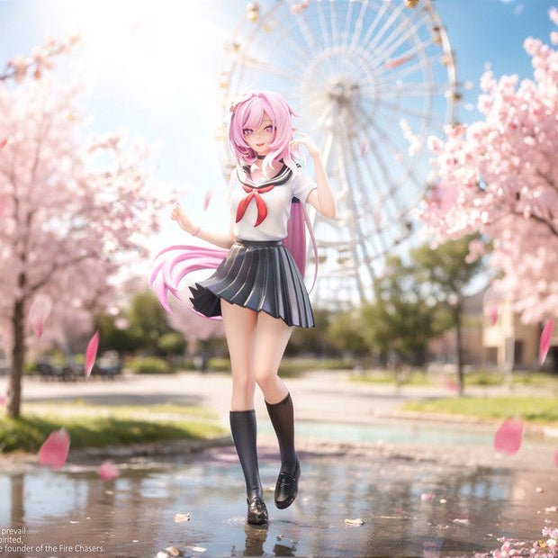 [Pre-Order Closed] New Age Studio - Statue - Honkai Impact 3 - School Uniform Elysia