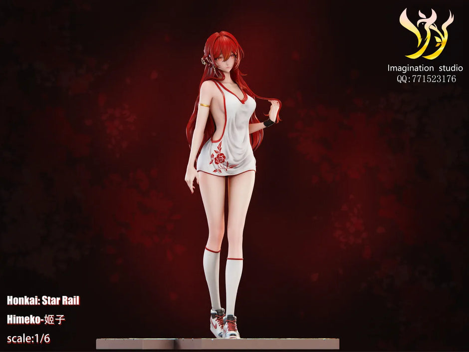 [Warehouse in stock] Exclusive Ver. - Imagination Studio - Statue - Honkai: Star Rail - Murata Himeko