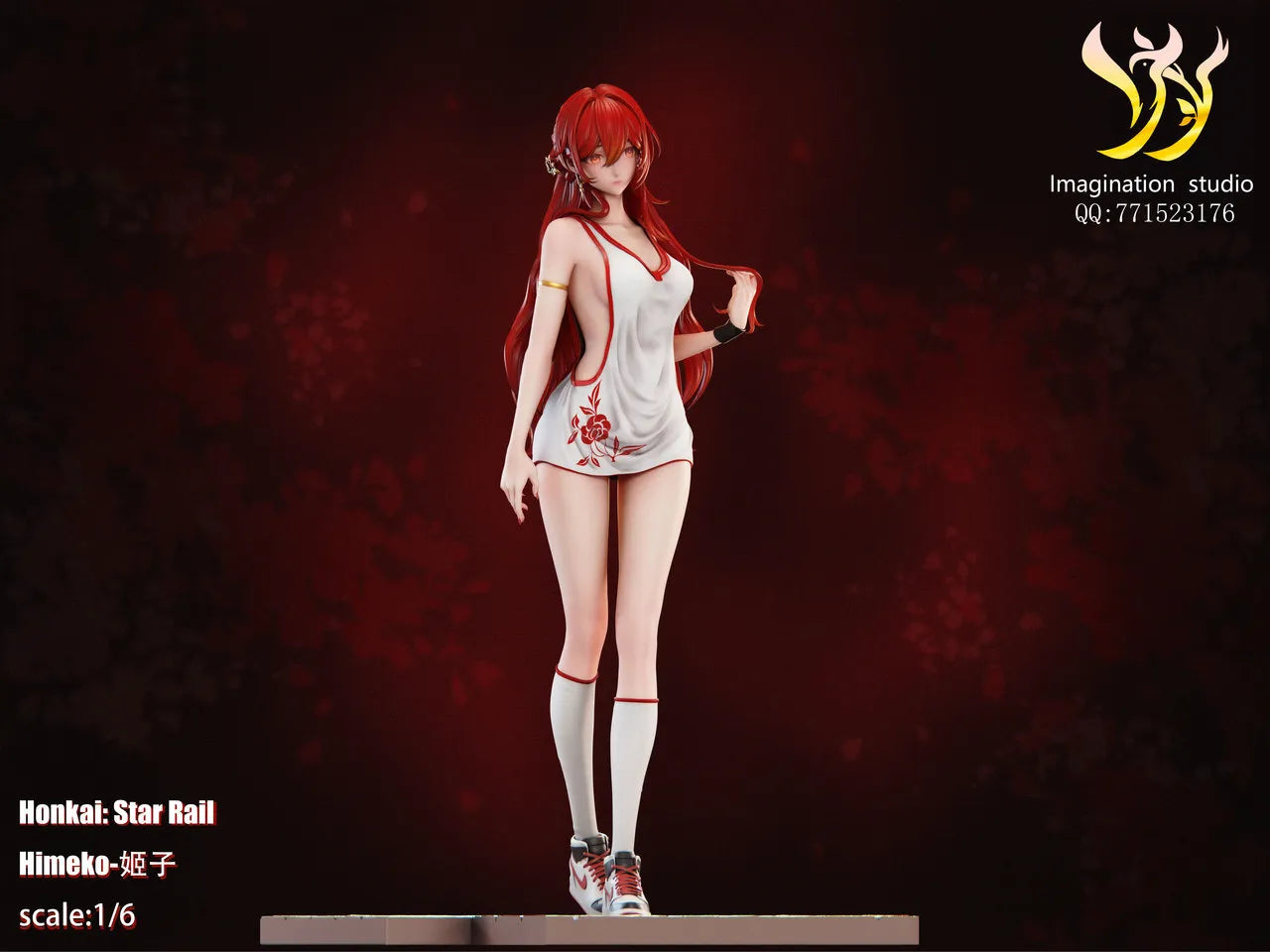 [Warehouse in stock] Exclusive Ver. - Imagination Studio - Statue - Honkai: Star Rail - Murata Himeko