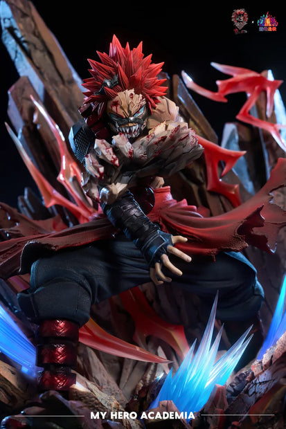 [Pre-Order Closed] Weare A Design X Climax studio - Statue - My Hero Academia - Kirishima Eijiro with LED