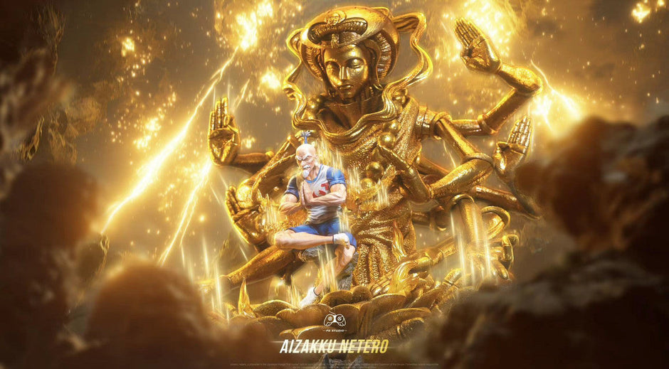 [Pre-Order Closed] PG Studio - Statue - Hunter x Hunter -  Hyakushiki Kannon Chairman Netero