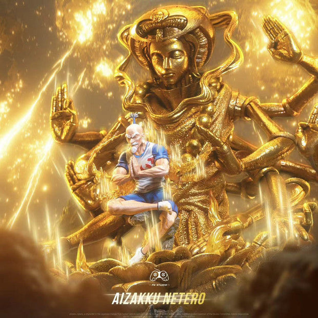 [Pre-Order Closed] PG Studio - Statue - Hunter x Hunter -  Hyakushiki Kannon Chairman Netero