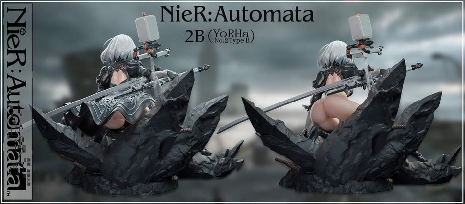 [Warehouse in Stock] CROW Studio - Statue - NieR: Automata 2B