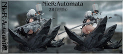 [Warehouse in Stock] CROW Studio - Statue - NieR: Automata 2B