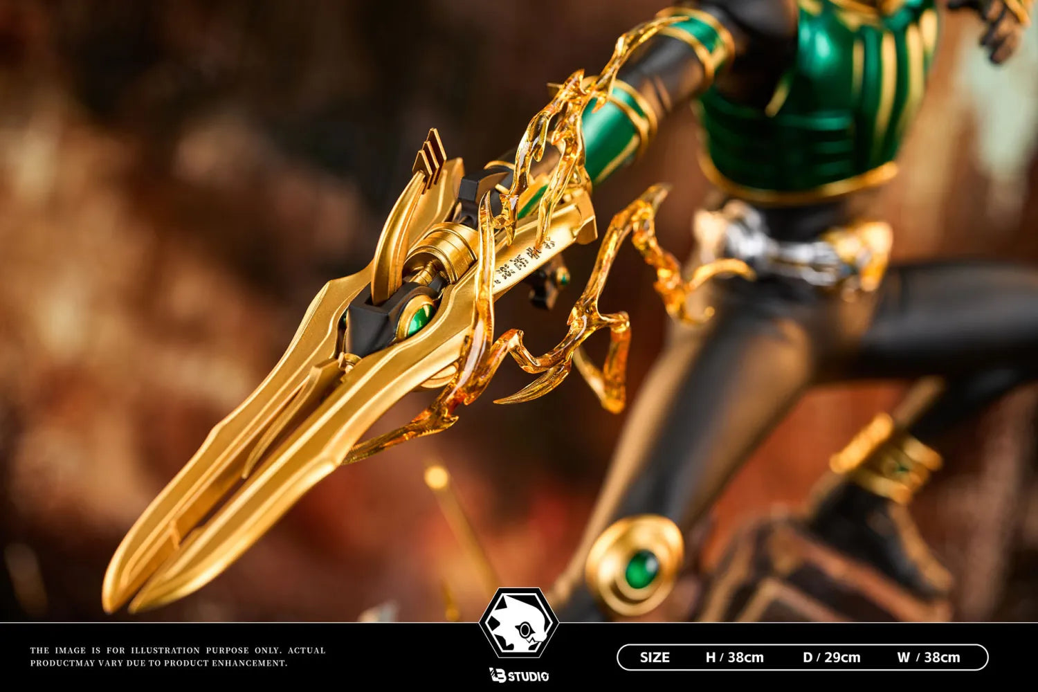 [Warehouse in Stock] LB Studio - Statue - Kamen Rider - Kuuga Pegasus Form