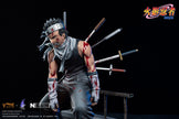 [Warehouse in Stock] PickStar Studio - Statue - Naruto Bloody Zabuza Momochi (Licensed)