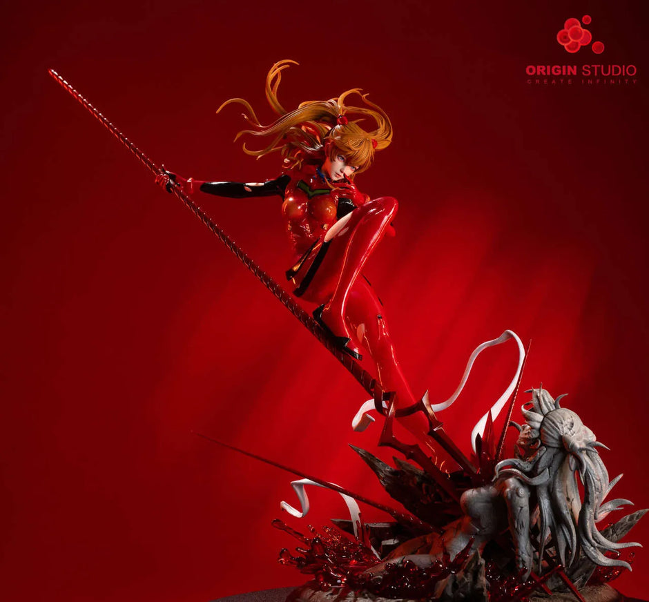 [Warehouse in Stock] Origin Studio - Statue - Evangelion - Asuka Langley Soryu