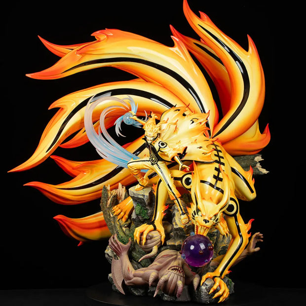 [Pre-Order Closed] Pickstar Studio - Statue - Naruto Genuine Authorization Kurama Link Mode naruto Uzumaki 1/6 Statue (Licensed)