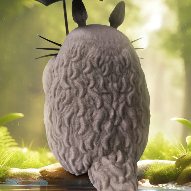 [Pre-Order] Xiang Guo Gong Fang Studio - Statue - My Neighbor Totoro  - Flocking Totoro