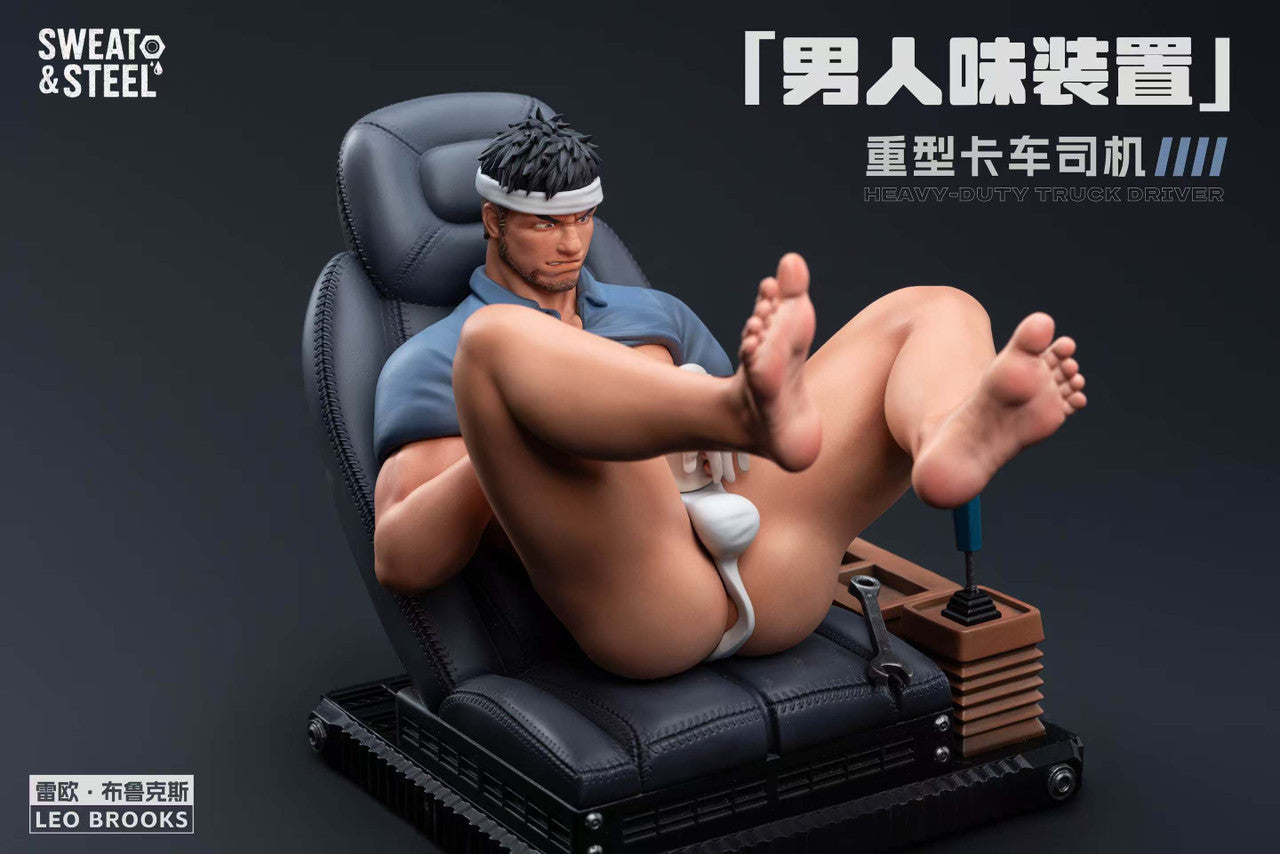 [Pre-Order Closed] Sweat & Steel Studio - Statue - Original - Character Series Masculinity Device Leo Brooks (Licensed)