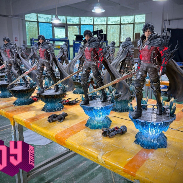 [Warehouse in Stock] JOY STATION Studio - Statue - FINAL FANTASY XVI - Clive