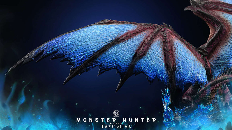 [Pre-Order Closed] S6 studio - Statue - Monster Hunter - Hunter Safi'jiiva