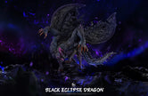 [Warehouse in Stock] S6 studio - Statue - Monster Hunter - #6 Black Eclipse Dragon (Gore Magala)