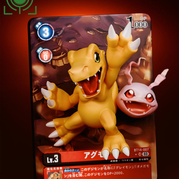 [Pre-Order Closed] GEISHA Studio - Statue - Digimon - Agumon & Koromon