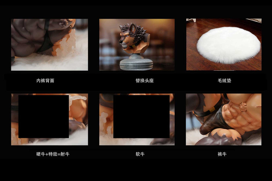 [Pre-Order] PP Studio  - Statue - LIVE A HERO - Pubraseer