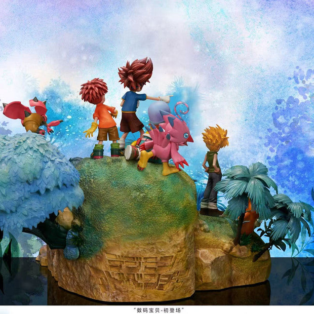 [Pre-Order Closed] Butterfly Studio - Statue - Digimon - Digimon Family
