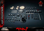 [Pre-Order] Prime 1 Studio - Model Kit - Berserk Guts - Berserker Armor Rage Plastic Model Kit BABR-01 BABR-01S (Licensed)