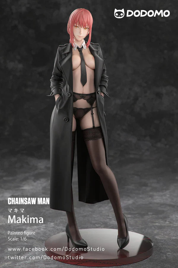 [US in Stock] Dodomo Studio - Statue - Chainsaw Man - 1/6 Makima