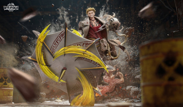 [Pre-Order] BiteForce Studio - Statue - GACHIAKUTA - Cleaning Team 01 ENJIN