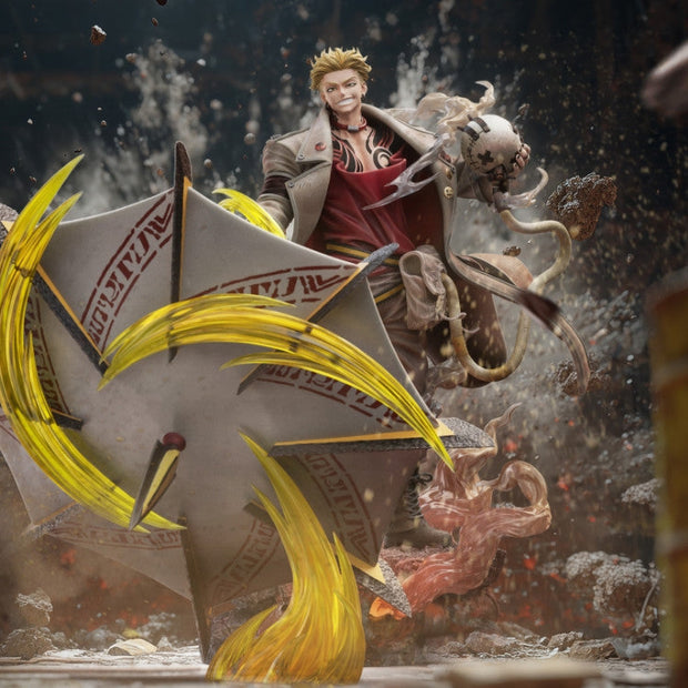 [Pre-Order] BiteForce Studio - Statue - GACHIAKUTA - Cleaning Team 01 ENJIN