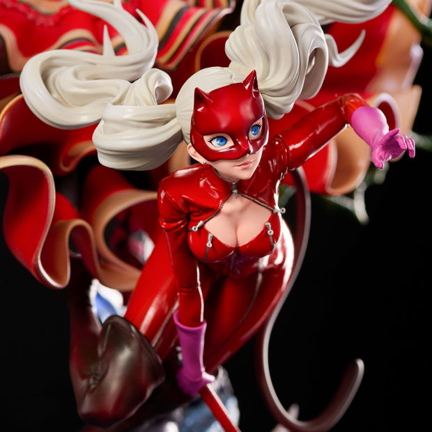 [Pre-Order Closed] STAREXVA Studio - Statue - Persona 5 - PANTHER Ann Takamaki with Carmen (Licensed)
