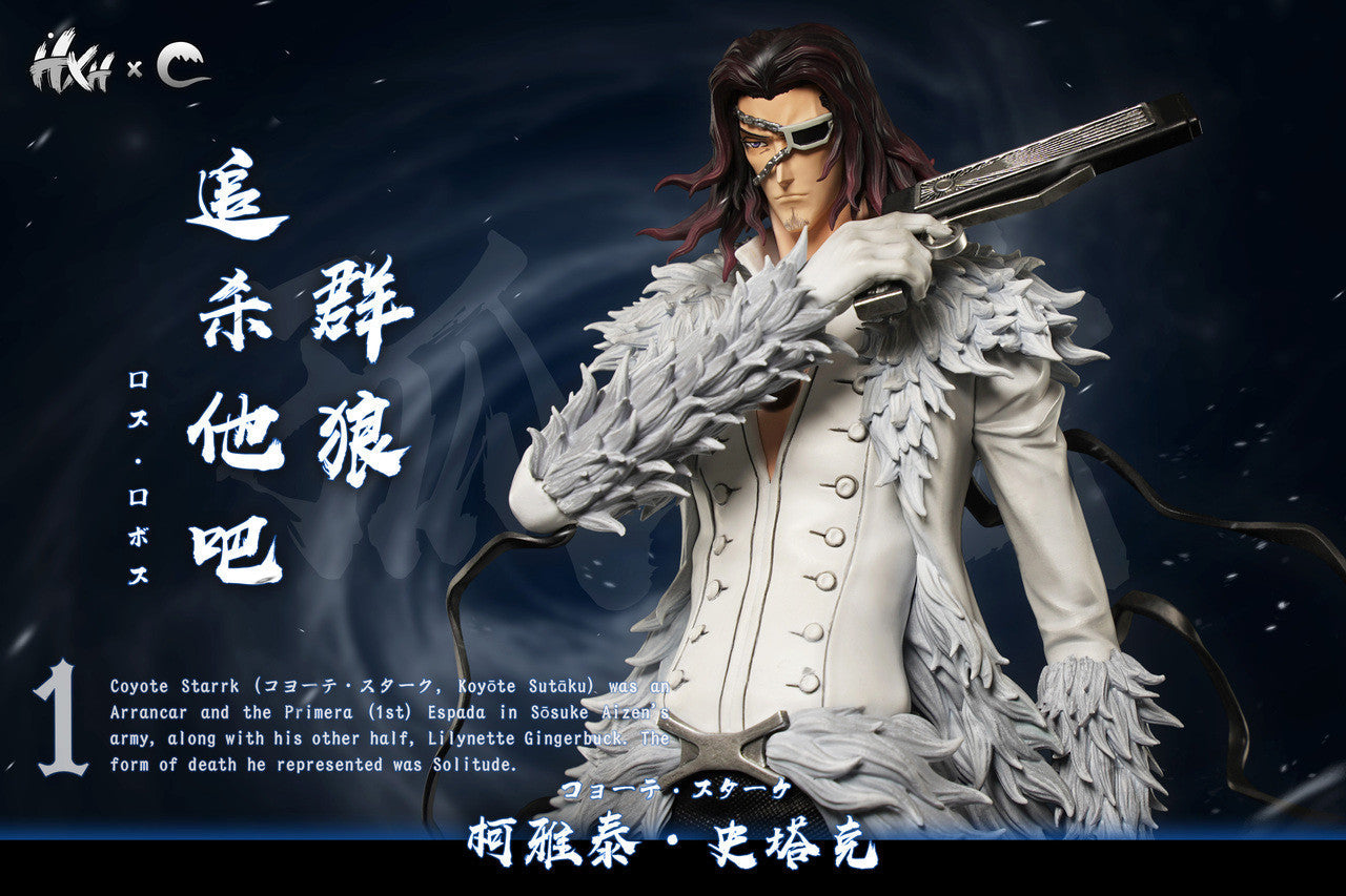 [Pre-Order Closed] HXHENG × CHENG Studio - Statue - Bleach - Coyote Starrk