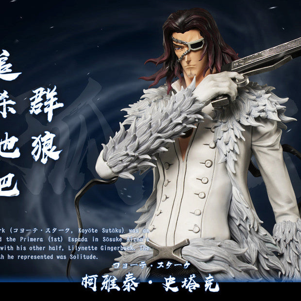 [Pre-Order Closed] HXHENG × CHENG Studio - Statue - Bleach - Coyote Starrk