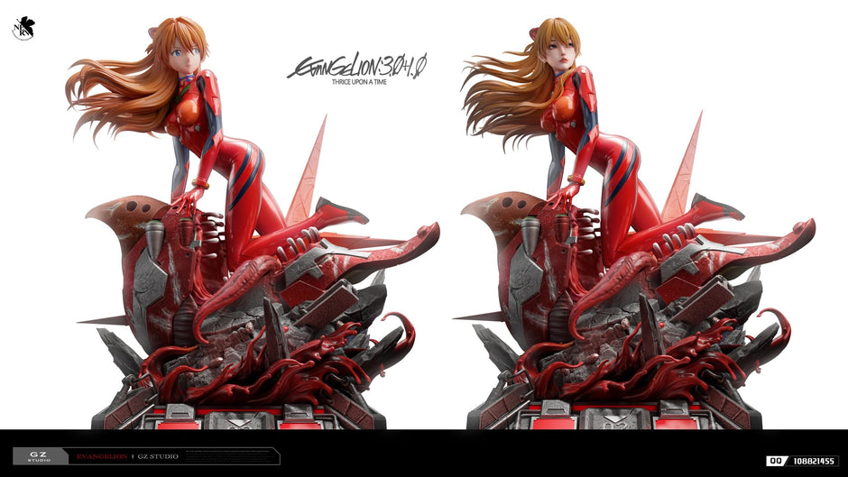 [Pre-Order] GZ Studio - Statue - Neon Genesis Evangelion - EVA Soryu Asuka Langley