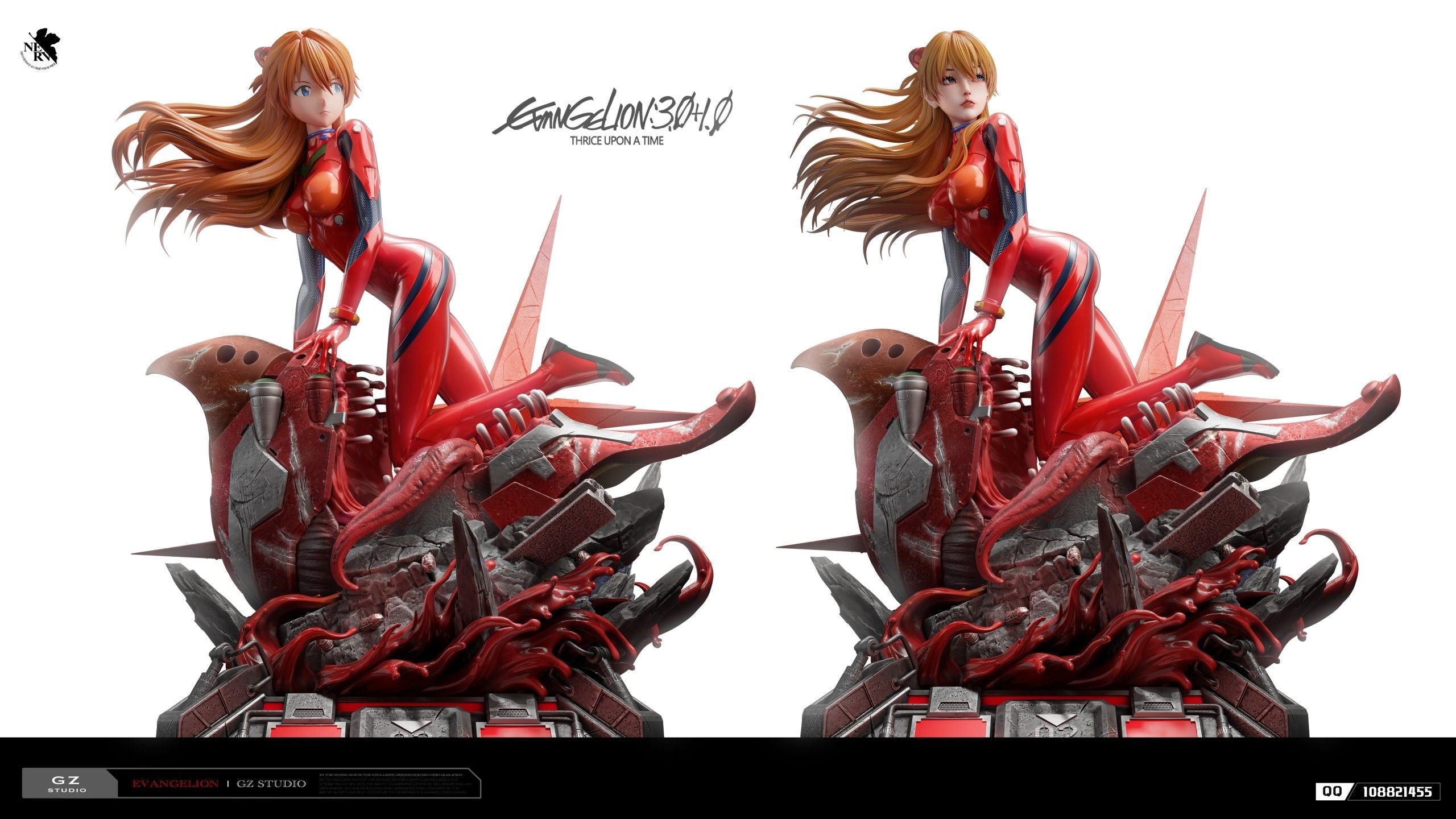 [Pre-Order] GZ Studio - Statue - Neon Genesis Evangelion - EVA Soryu Asuka Langley