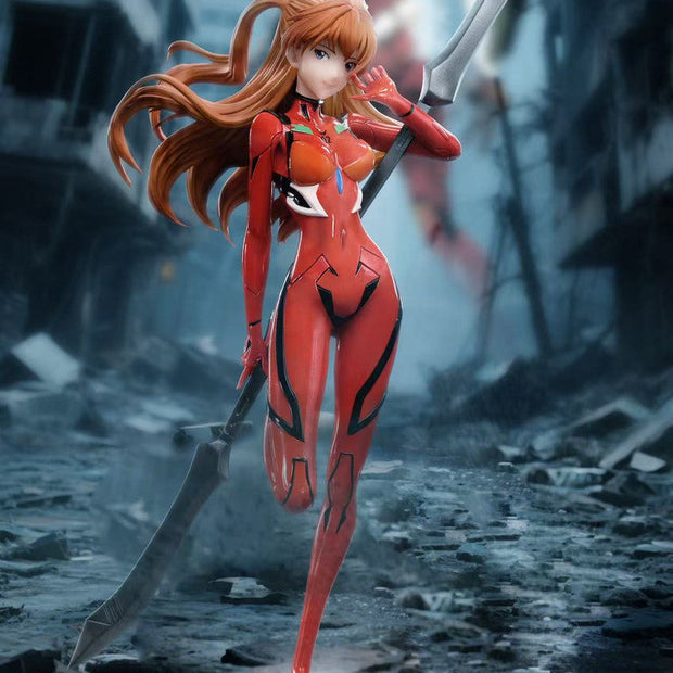 [Pre-Order] SL Studio - Statue - Evangelion - Combat suit Asuka Langley Soryu