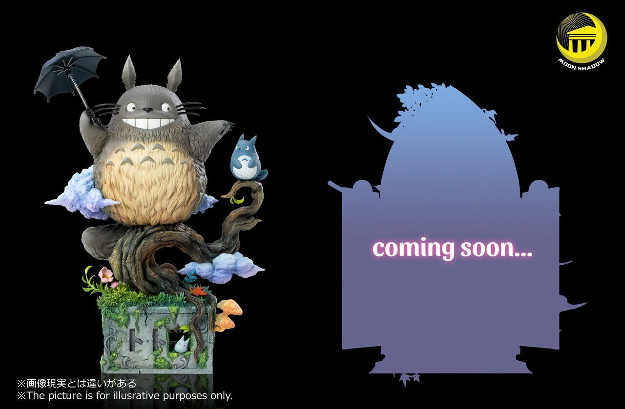[Pre-Order Closed] Moon Shadow Studio - Statue - My Neighbor Totoro - My Neighbor Totoro
