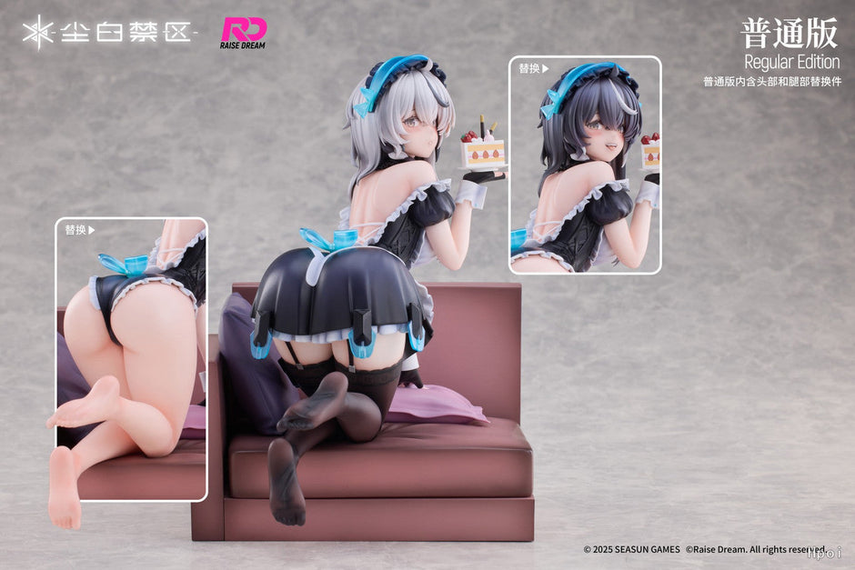 [Pre-Order Closed] Raise Dream Studio - PVC - Snowbreak: Containment Zone - Maid Qin Nuo (Licensed)