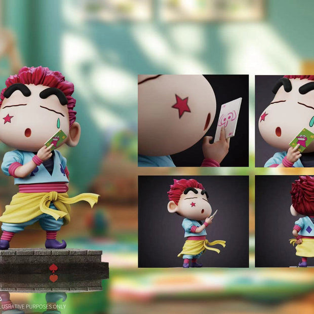 [Pre-Order Closed] PG Studio - Statue - Hunter x Hunter - Shinnosuke Nohara cos Hisoka Morow