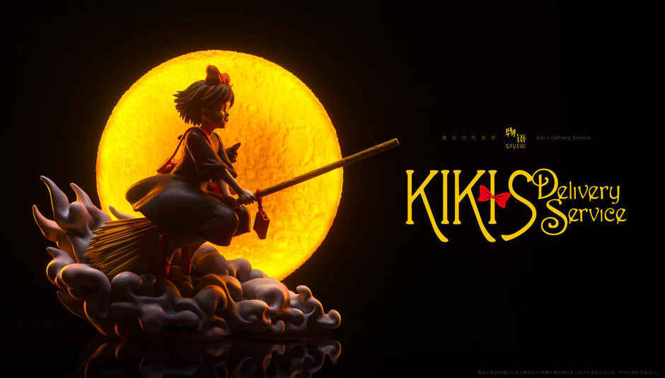 [Pre-Order Closed] Wu Yu Studio - Statue - Kiki's Delivery Service - Kiki