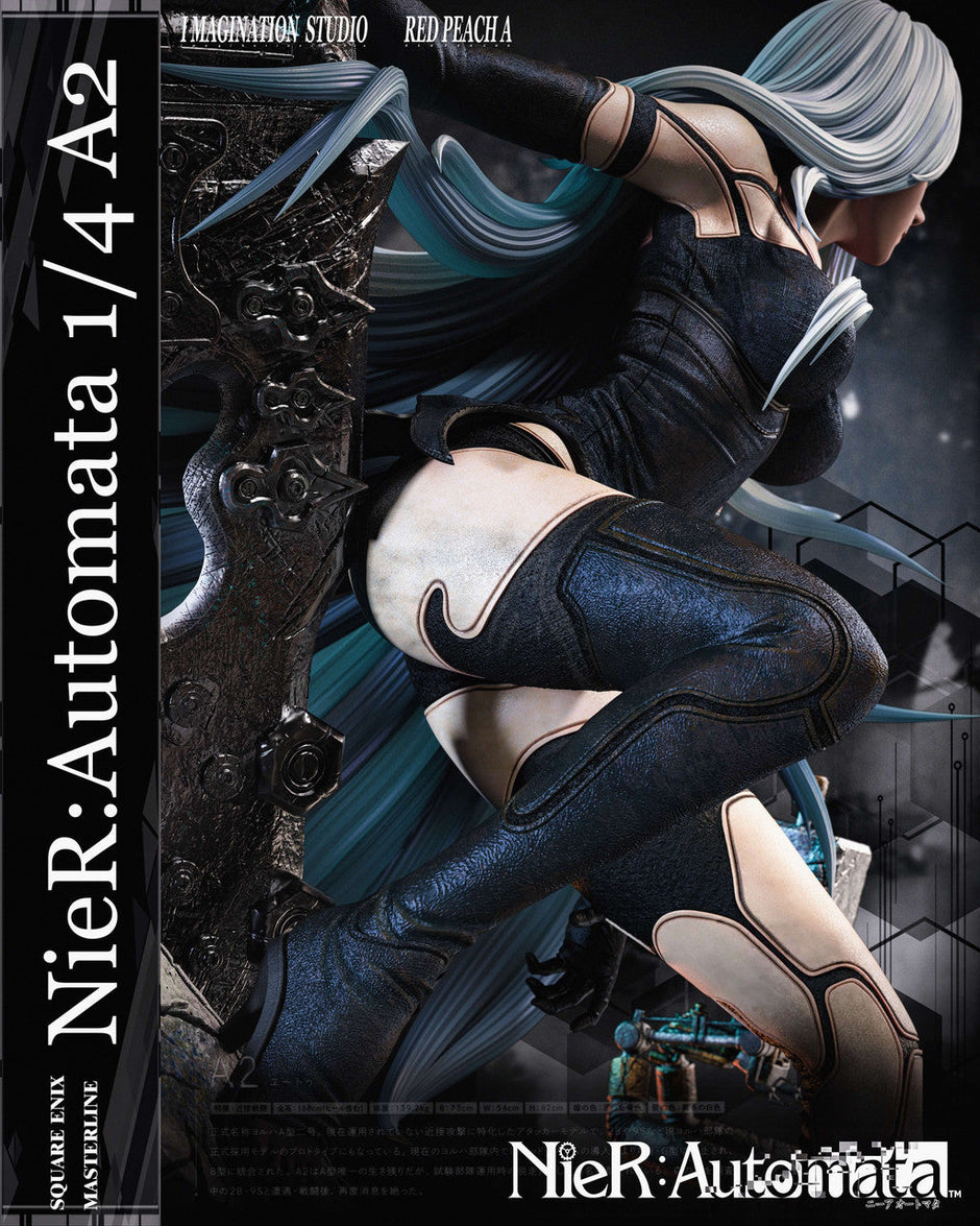 [Pre-Order Closed] Imagination Studio & Red Peach A Studio - Statue -  NieR:Automata  - A2