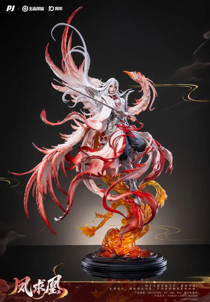 [Pre-Order] PIJI Studio - Statue - Honor of Kings Li Bai - Phoenix Seeker Statue (Licensed)