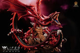 [Warehouse in Stock] Aftershock Studio - Statue - Yu-Gi-Oh! Three Fantasy God SLIFER THE SKY DRAGON