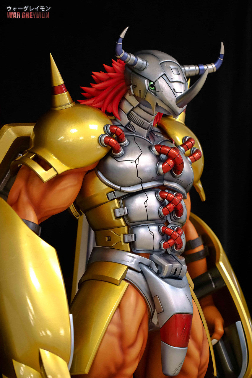 [Pre-Order] Ju Mo Dong Man Studio - Statue - Digimon - WarGreymon