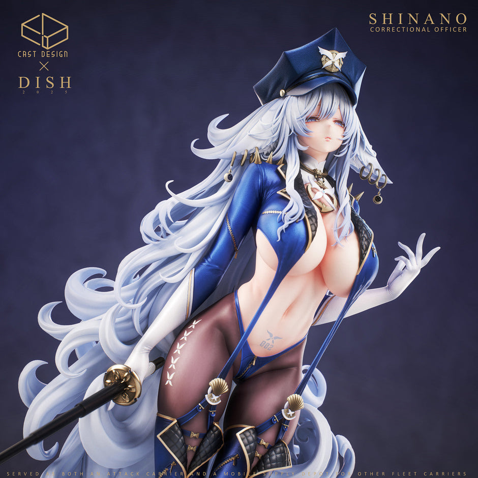 [Pre-Order] Cast Design & DISH Studio- Statue - Azur Lane - No.5 Twin Police Sisters Shinano