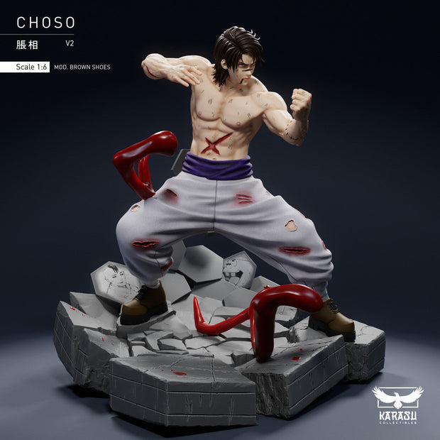 [Pre-Order Closed] Karasu Collectibles - Statue - Jujutsu Kaisen - Choso Kamo