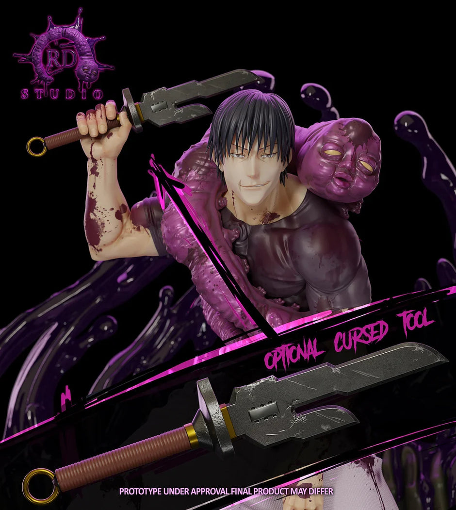 [Warehouse in Stock] RD Studio - Statue - Jujutsu Kaisen - Toji Fushiguro