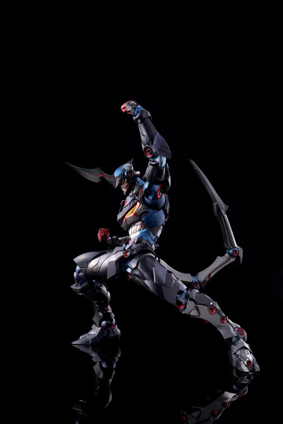 [Pre-Order] Flametoys Studio & Sentinel Studio - Action Figure - Tengen Toppa Gurren-Lagann - Lazengann - Kuro Kara Kuri (Licensed)