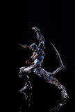 [Pre-Order] Flametoys Studio & Sentinel Studio - Action Figure - Tengen Toppa Gurren-Lagann - Lazengann - Kuro Kara Kuri (Licensed)