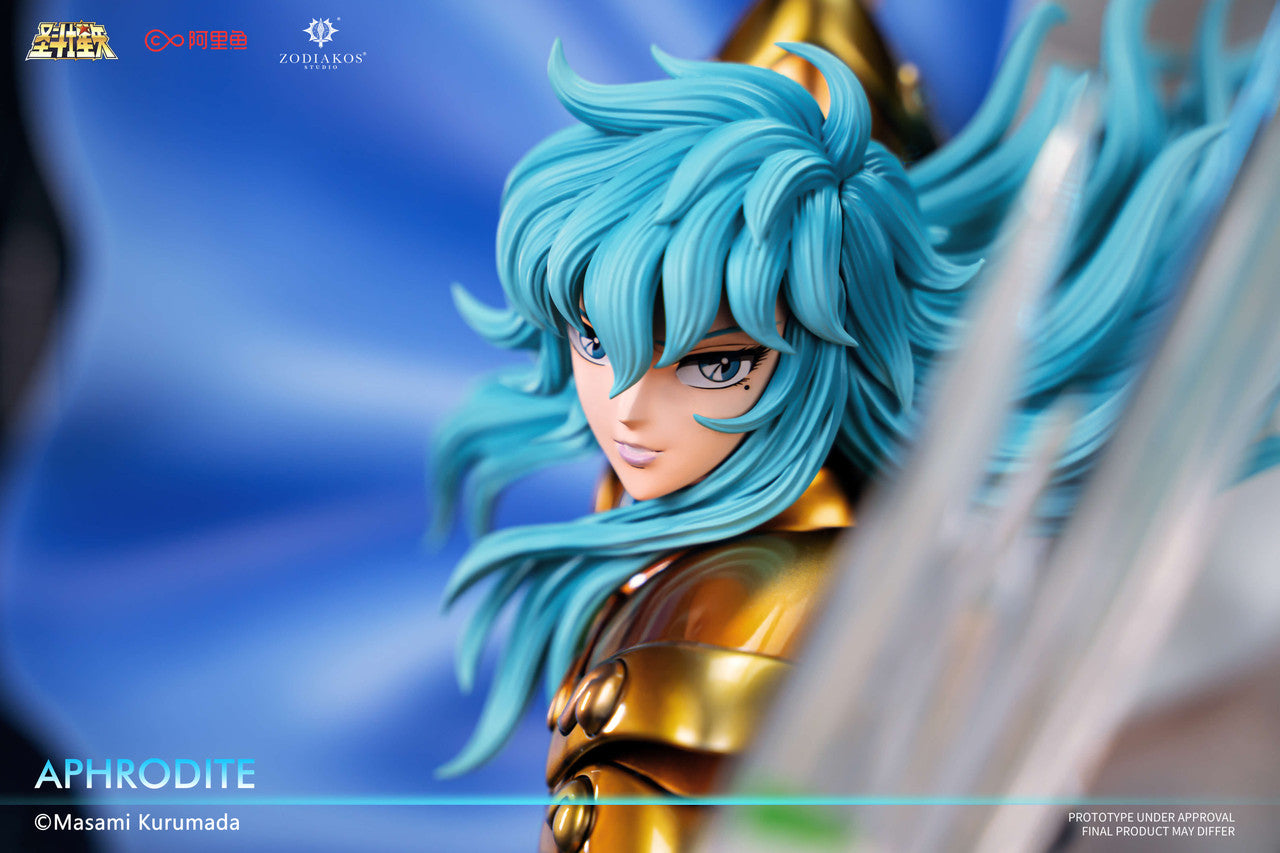 [Pre-Order Closed] Zodiakos Studio - Statue - Saint Seiya - Gold Saint-Aphrodite (Licensed)