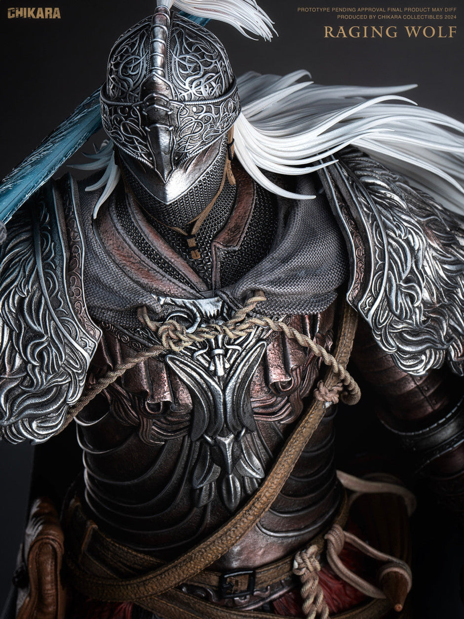 [Warehouse in Stock] CHIKARA Studio - Statue - Elden Ring - Vargram the Raging Wolf