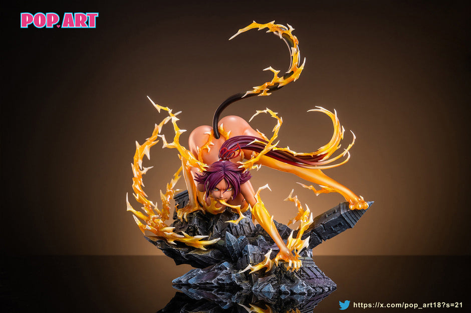 [Pre-Order Closed] POP.ART Studio - Statue - Bleach: Thousand-Year Blood War - Black Cat Yoruichi