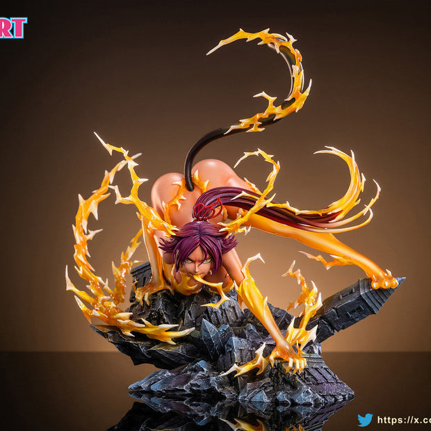 [Pre-Order Closed] POP.ART Studio - Statue - Bleach: Thousand-Year Blood War - Black Cat Yoruichi