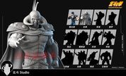 [Warehouse in Stock] Hokuto Studio - Statue - Fist of the North Star - Series #1 Kenshiro